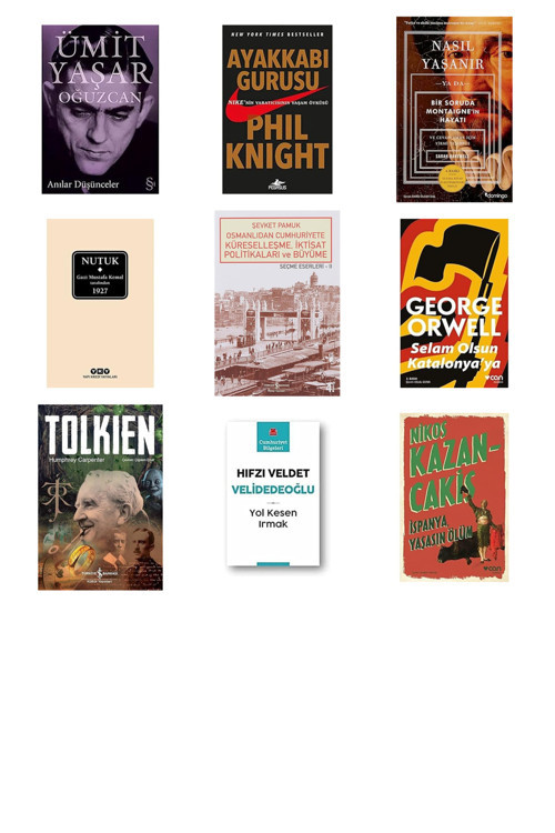 Anılar Düşünceler... +8 Kitap