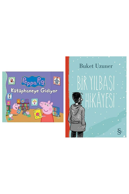 Peppa Pig - Kütüphaneye Gidiyor + Bir Yılbaşı Hikayesi