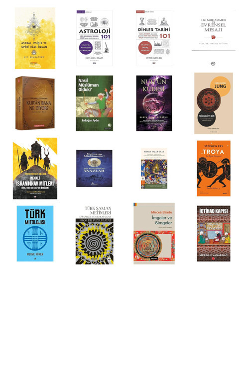 Astral, Psişik Ve Spiritüal İnsan... +15 Din Kitabı