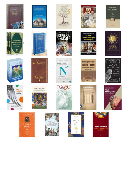 Alevi-Bektaşi Klasikleri Dizisi-06: Dastan-I İbrahim Edhem (... +23 Din Kitabı