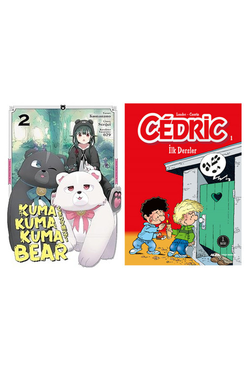 Kuma Kuma Kuma Bear - 2 + Cedric 1