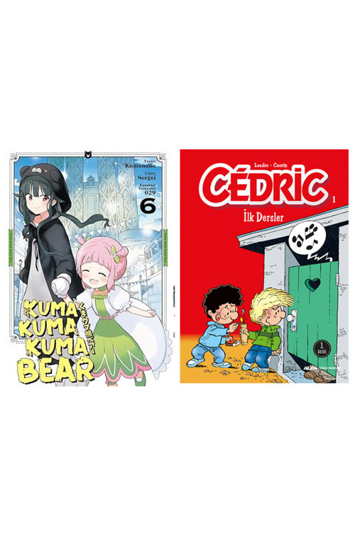Kuma Kuma Kuma Bear - 6 + Cedric 1