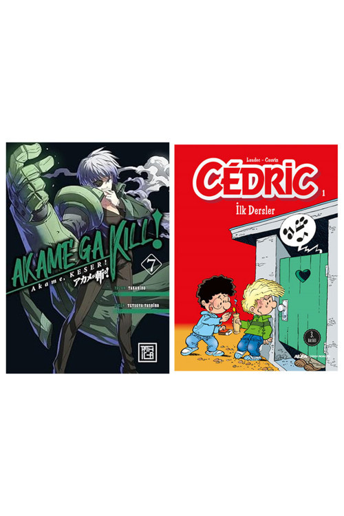 Akame, Keser 7 + Cedric 1