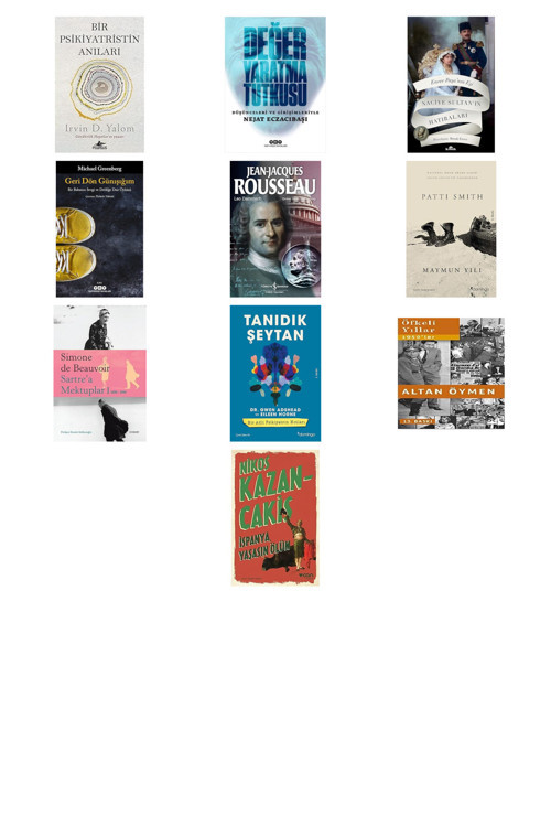 Bir Psikiyatristin Anıları: Günübirlik Hayatlar'In Yazarı... +9 Kitap