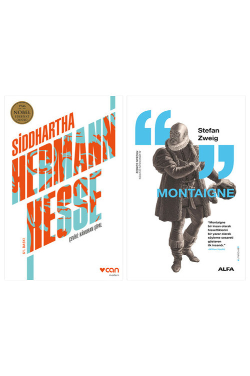 Siddhartha + Montaigne