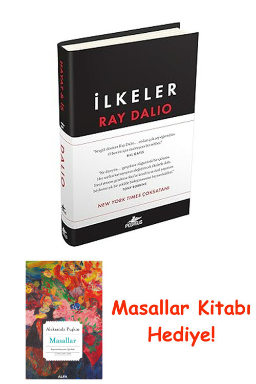 İlkeler: Hayat & İş (Ciltli) + Masallar Kitabı