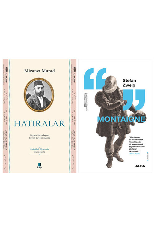 Hatıralar + Montaigne