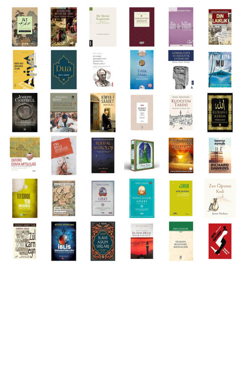 365 Tao: Günlük Meditasyonlar... +35 Din Kitabı