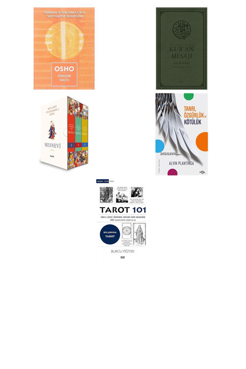Dönüşüm Tarotu... +4 Din Kitabı