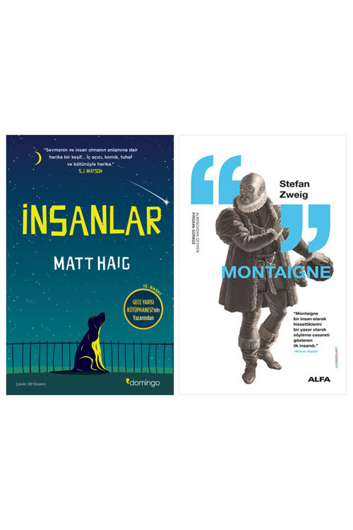 İnsanlar + Montaigne