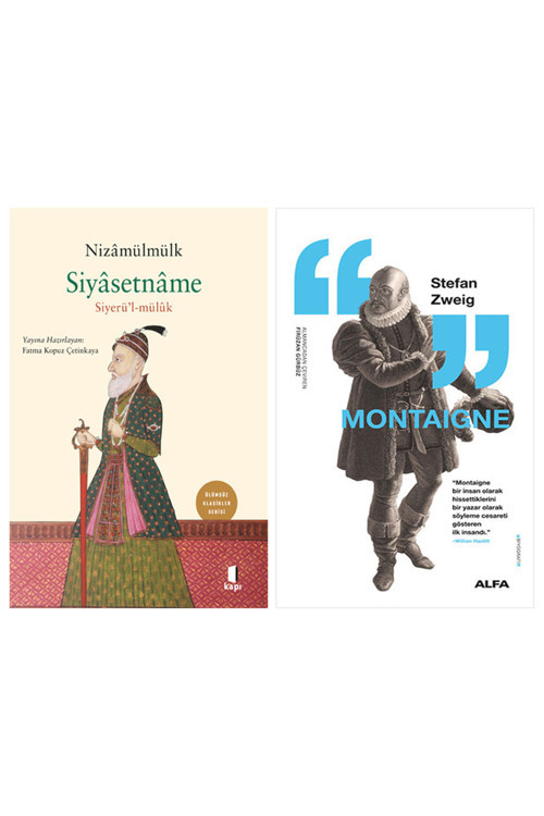Siyâsetnâme + Montaigne