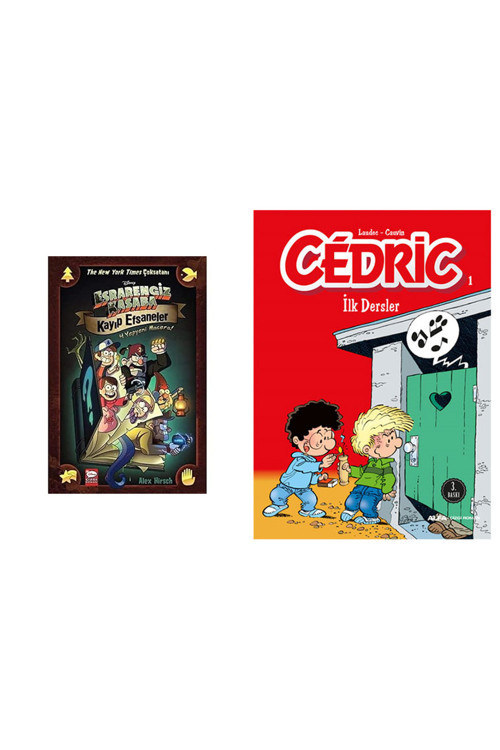 Disney Esrarengiz Kasaba - Kayıp Efsaneler (Kapak Değişebilir) + Cedric 1
