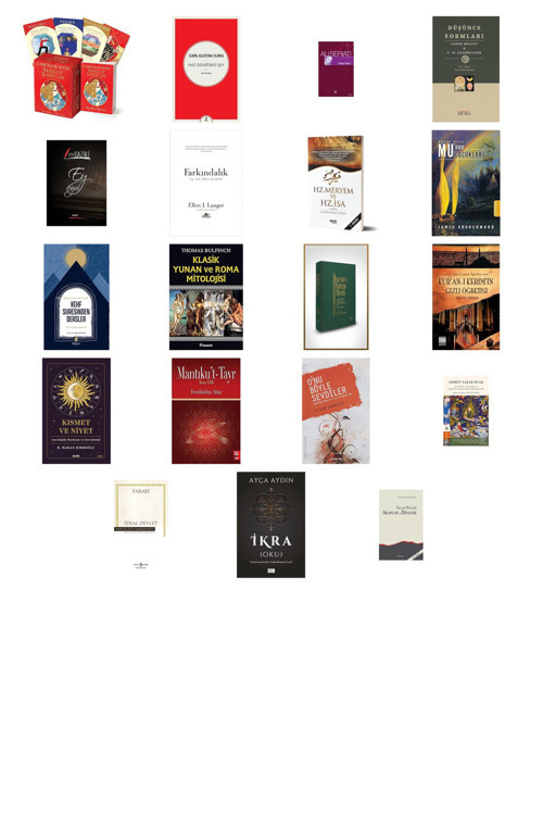 Arketip Kartlar: 80 Kartlık Deste Ve Rehber Kitap... +18 Din Kitabı