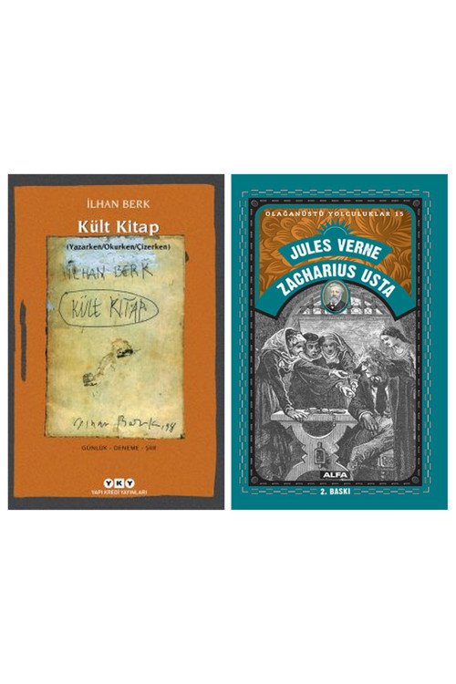 Kült Kitap + Zacharius Usta