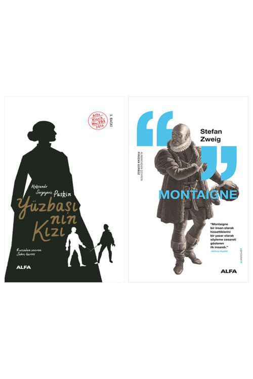 Yüzbaşının Kızı + Montaigne
