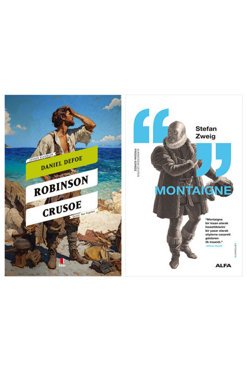 Robinson Crusoe + Montaigne
