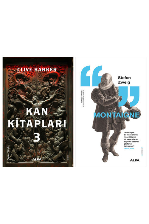 Kan Kitapları 3 + Montaigne