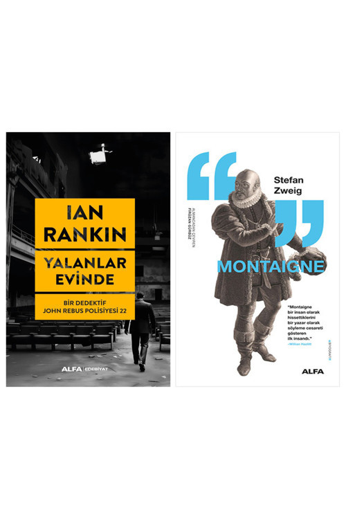 Yalanlar Evinde + Montaigne