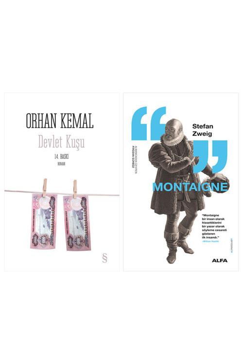 Devlet Kuşu + Montaigne