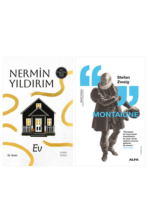 Ev (Ciltli) + Montaigne