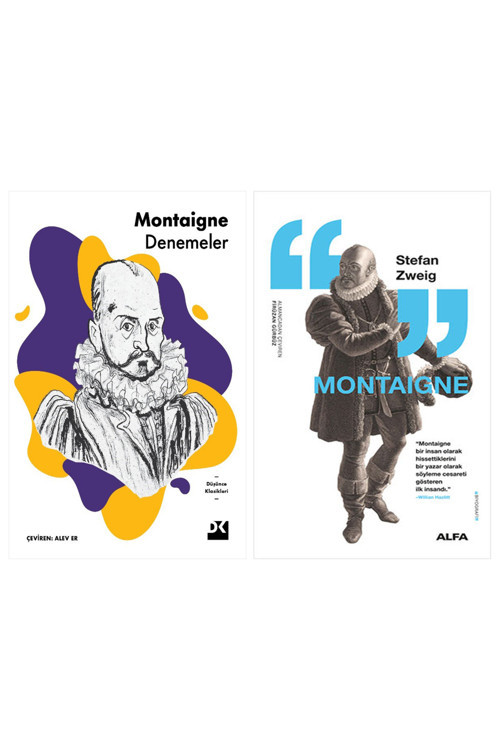 Denemeler + Montaigne