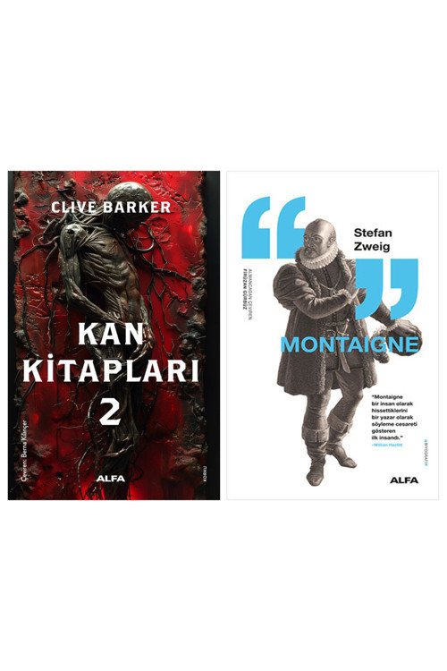 Kan Kitapları 2 + Montaigne