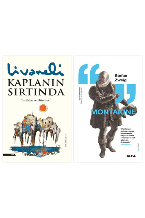 Kaplanın Sırtında + Montaigne