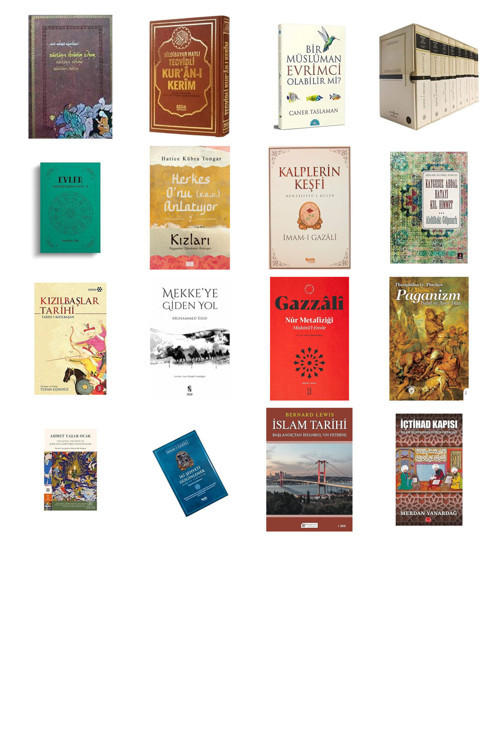 Alevi-Bektaşi Klasikleri Dizisi-06: Dastan-I İbrahim Edhem (... +15 Din Kitabı