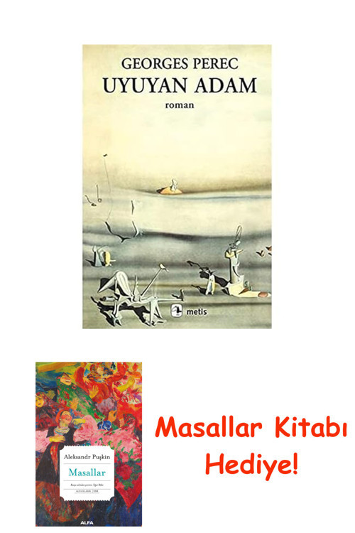 Uyuyan Adam + Masallar Kitabı