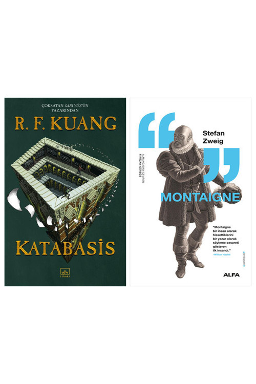 Katabasis + Montaigne
