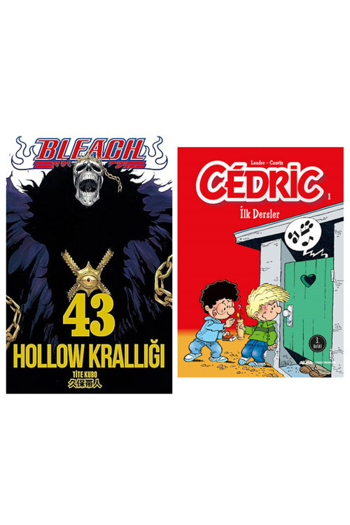 Bleach 43. Cilt + Cedric 1
