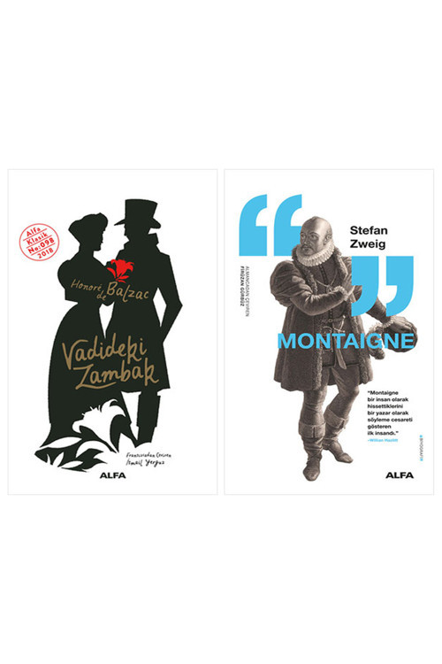 Vadideki Zambak + Montaigne