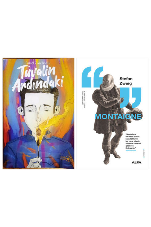 Tuvalin Ardındaki + Montaigne