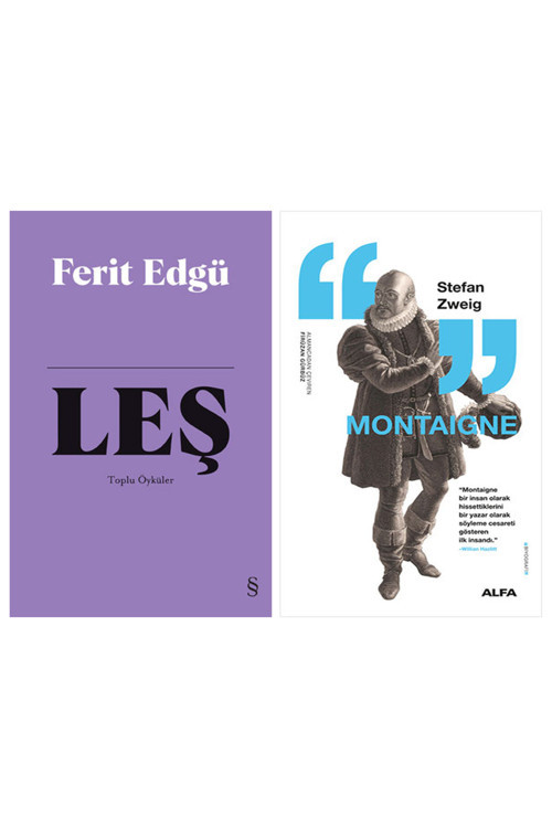 Leş (Bez Ciltli) + Montaigne
