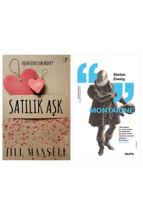 Satılık Aşk + Montaigne