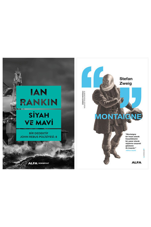 Siyah Ve Mavi + Montaigne