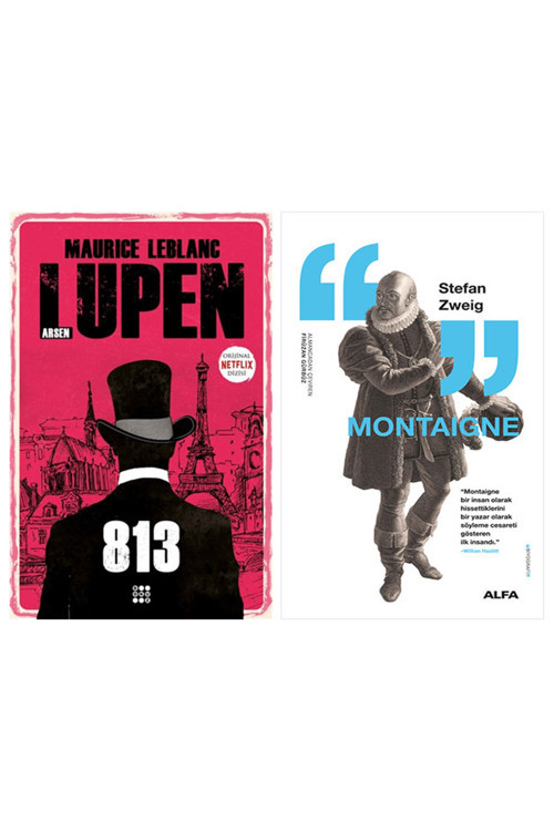 813 - Arsen Lüpen + Montaigne
