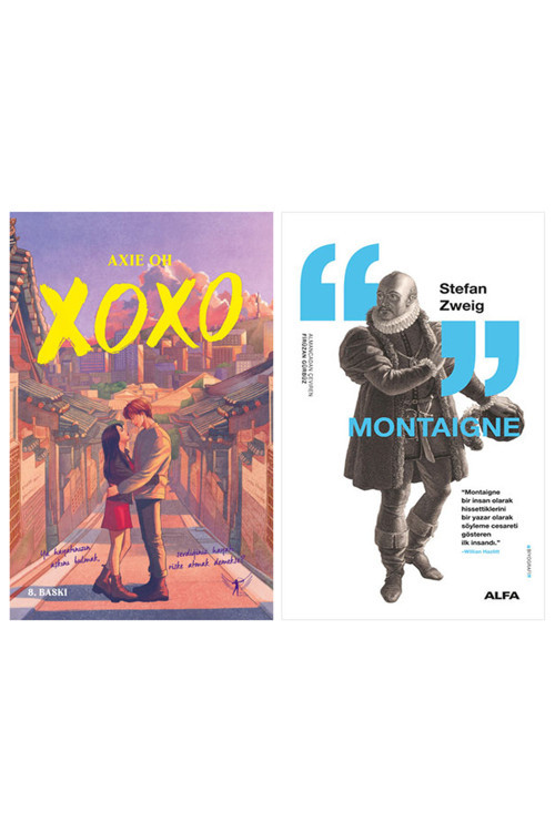 Xoxo (Ciltli) + Montaigne