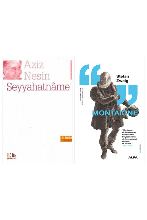 Seyyahatname + Montaigne