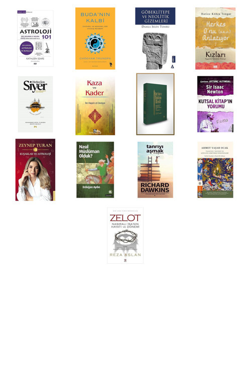 Astroloji 101... +12 Din Kitabı