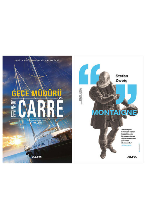 Gece Müdürü + Montaigne