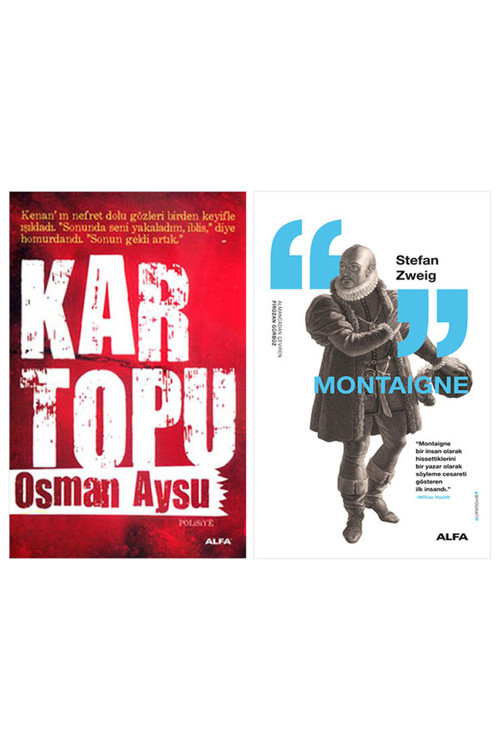 Kartopu (Cep Boy) + Montaigne