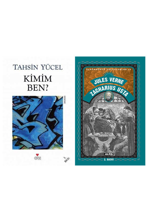 Kimim Ben? + Zacharius Usta