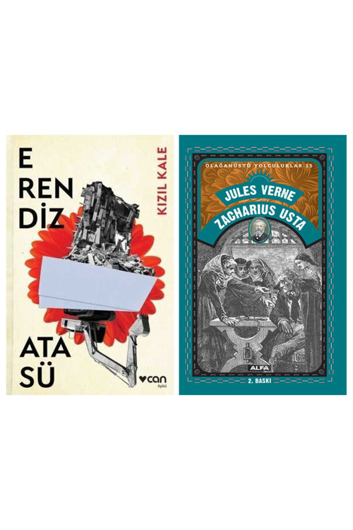Kızıl Kale + Zacharius Usta
