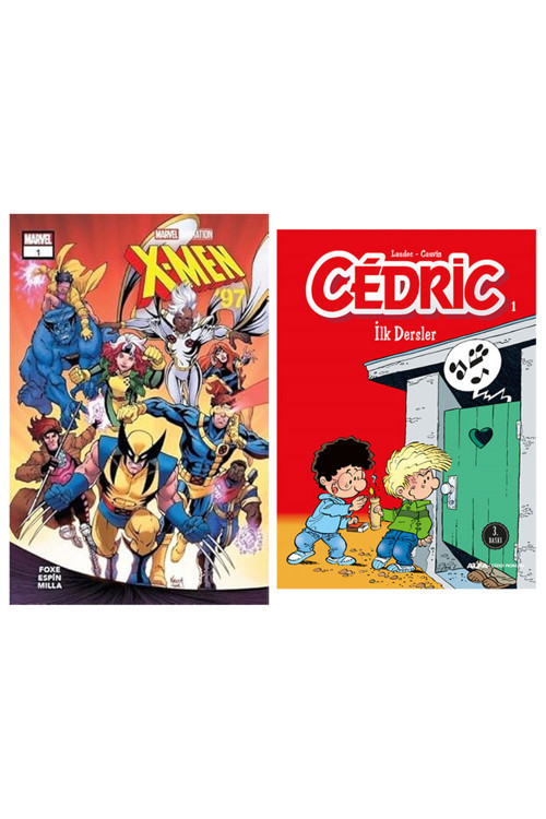 X-Men 97 Sayı 1 + Cedric 1