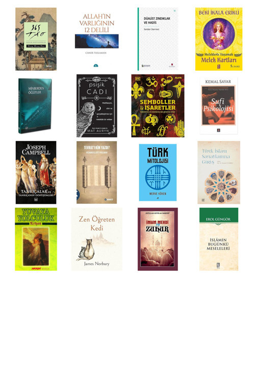 365 Tao: Günlük Meditasyonlar... +15 Din Kitabı