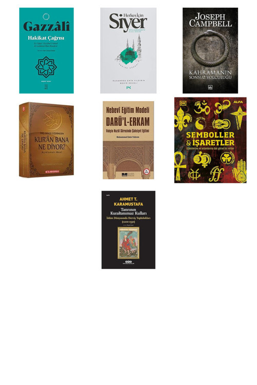Hakikat Çağrısı: Ey Oğul / Eyyühe’L-Veled Ve Ledünni İlim Ri... +6 Din Kitabı