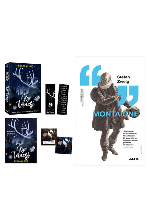 Kar Tanesi + Montaigne