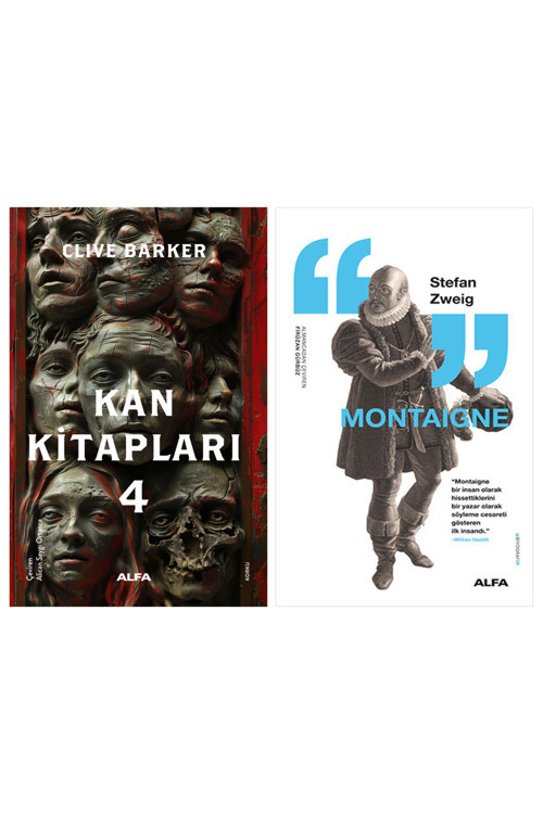 Kan Kitapları 4 + Montaigne