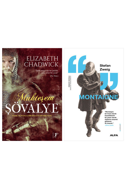 Muhteşem Şövalye + Montaigne